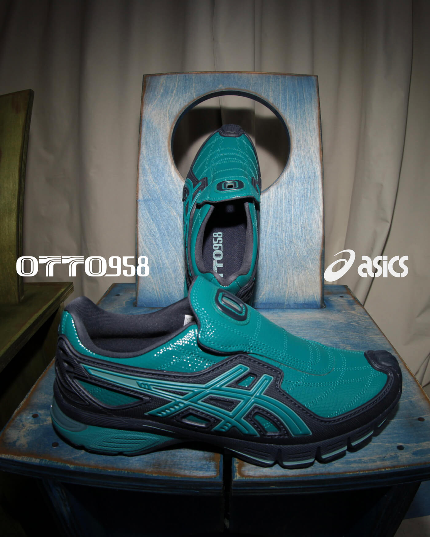 ASICS & OTTO 958 release the GEL-SD ARZACHOTTO as a hybrid of slip